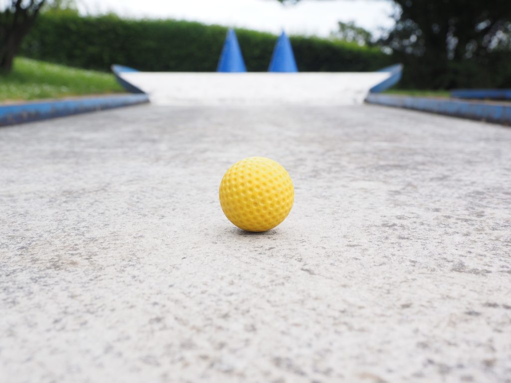 Balle de mini-golf