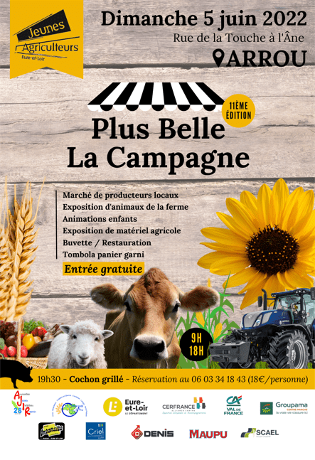 Arrou : Plus Belle la Campagne (11ème édition)