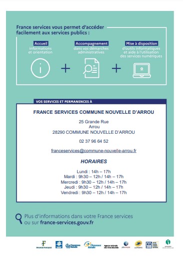 Ouverture de France services