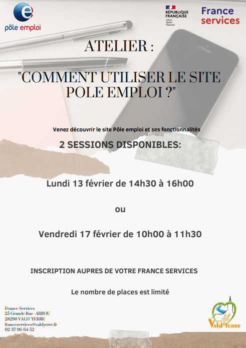 Structure France services : utilisation de Pôle emploi